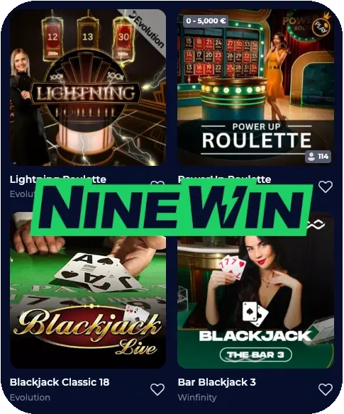 casino live games