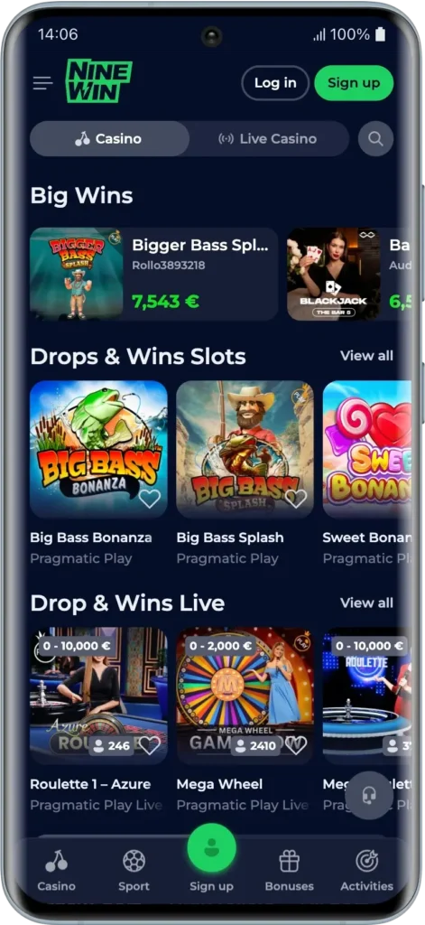 casino mobile app