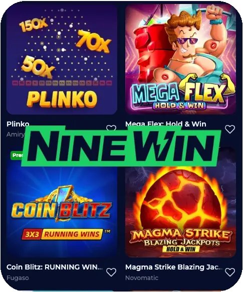 nine win new games