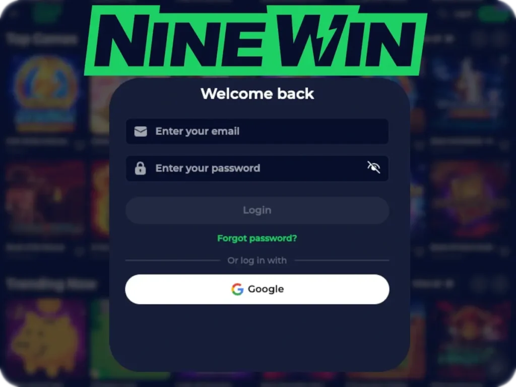 ninewin login